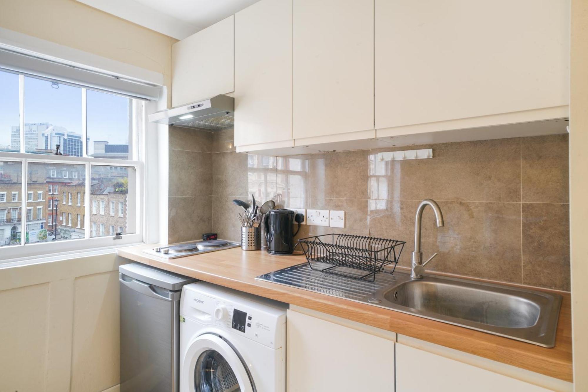 Studio In Prime Central London W1 Exteriör bild
